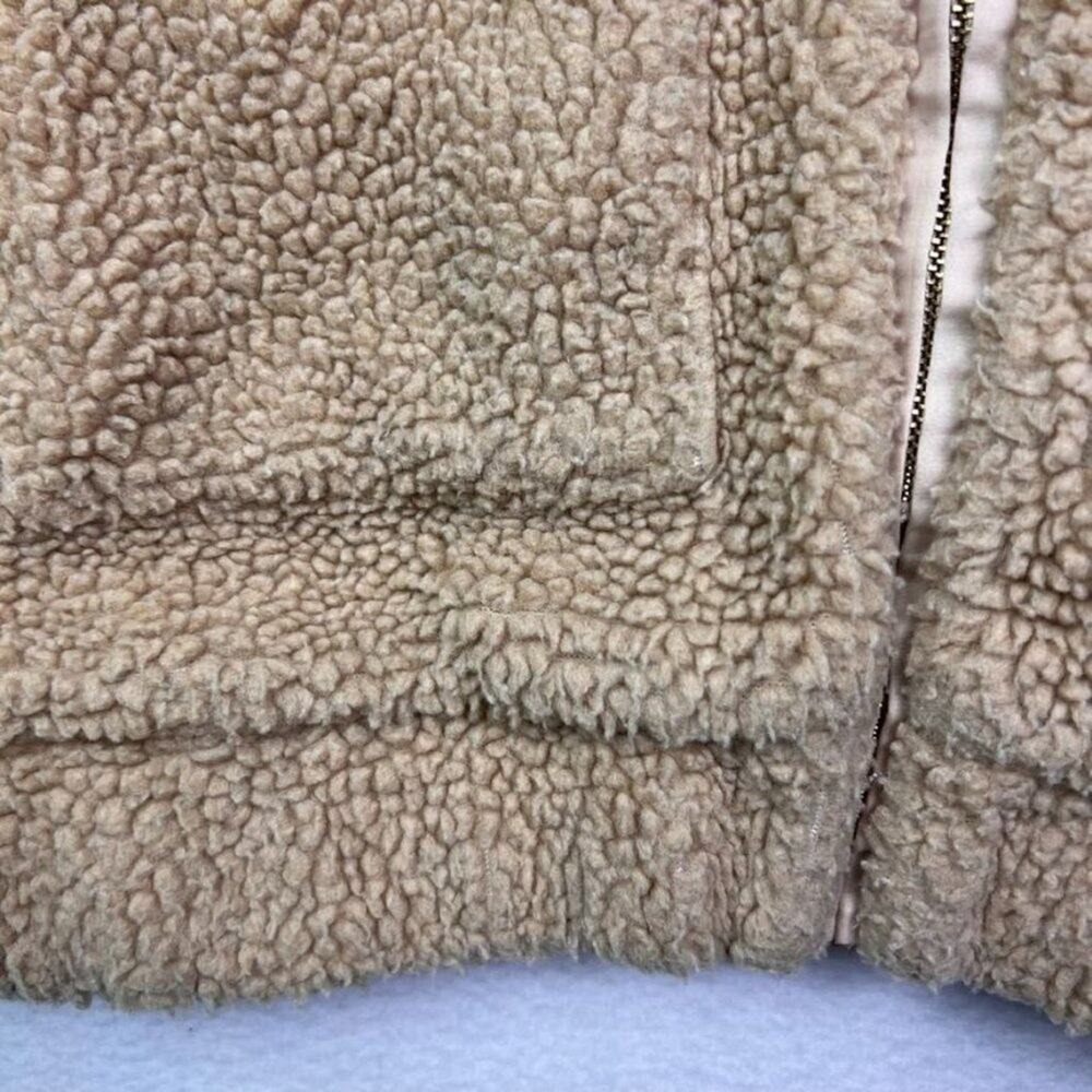 Show Me Your Mumu Sweater Jacket XS Cordelia Teddy Fleece Long Sleeve - Picture 14 of 16